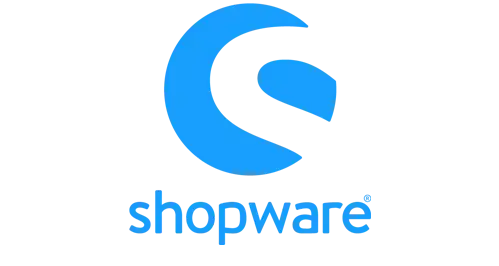 Shopware-logo in Blau
